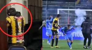 Incidente con pirotecnia empaña el duelo entre The Strongest y Blooming en la Liga de Bolivia