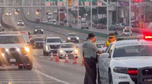 Muere motociclista tras accidente en el Paso Exprés de Cuernavaca