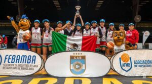 Frida Nicole Sotelo, orgullo morelense, se corona campeona internacional con México Verde en Argentina