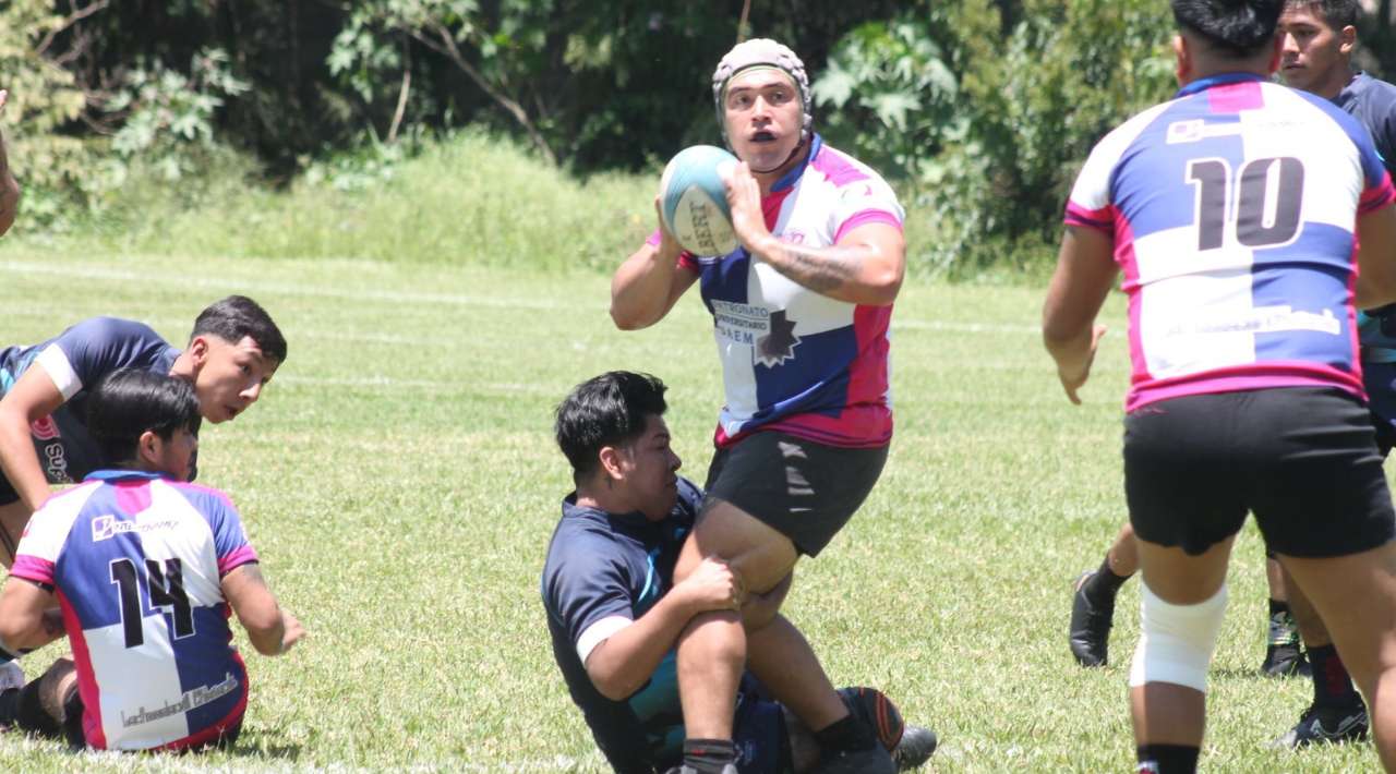 Tlahuicas Rugby celebra su 11° aniversario con emocionante cuadrangular en Jiutepec