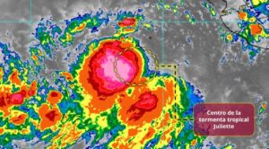 Se forma la tormenta tropical “Juliette” en el Pacífico