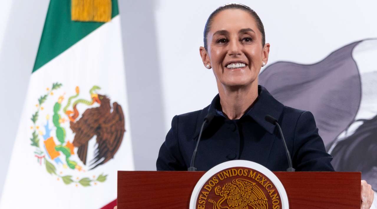 Aprueba 70% de mexicanas y mexicanos la gestión de Claudia Sheinbaum