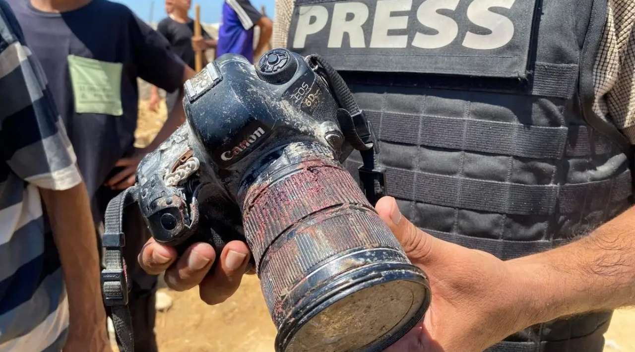 Nuevo ataque a hospital en Gaza deja 20 muertos, entre ellos cinco periodistas