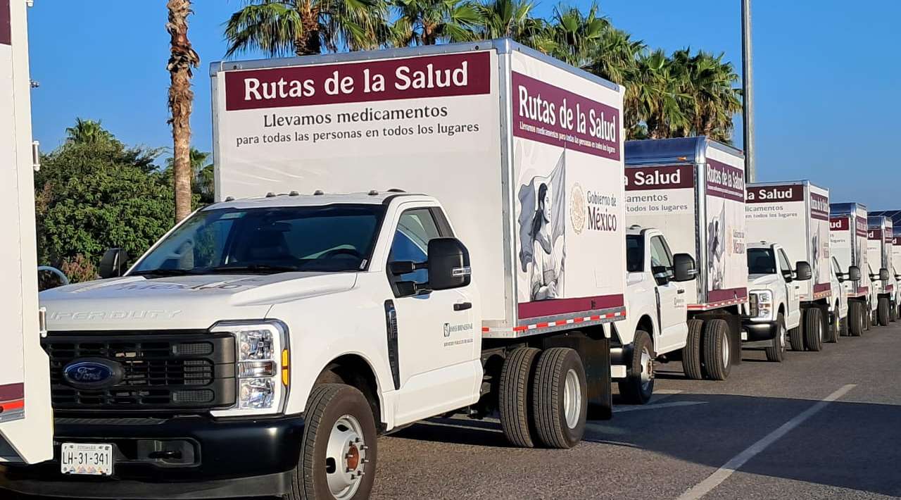 Para garantizar abasto de medicamentos lanza gobierno federal las “Rutas de la Salud”