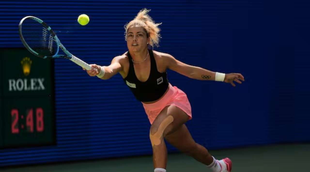 Renata Zarazúa hace historia en el US Open tras vencer a Madison Keys