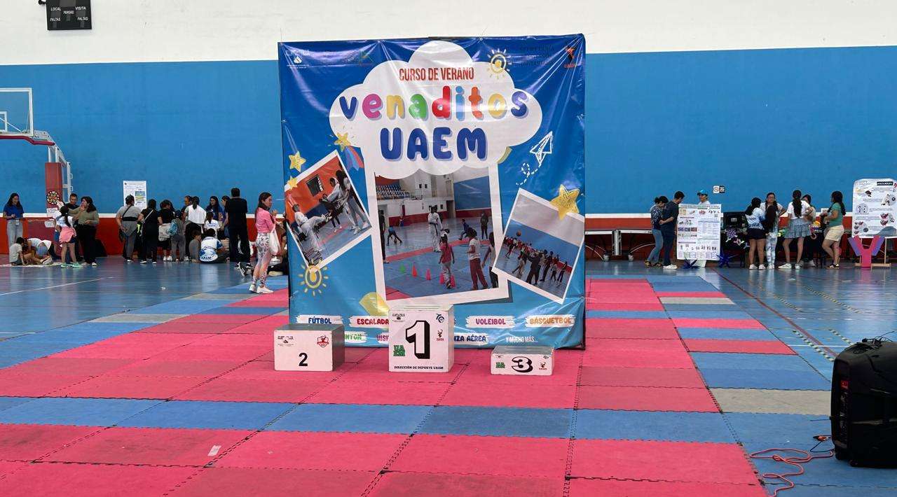 ¡Gran cierre del Curso de Verano Venaditos 2025 en la UAEM!