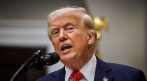 Trump cuestiona situación en Corea del Sur en vísperas de reunión con presidente nipón