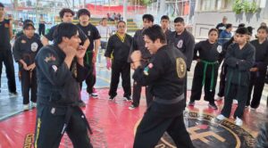 Se realiza con éxito el seminario de Lima Lama