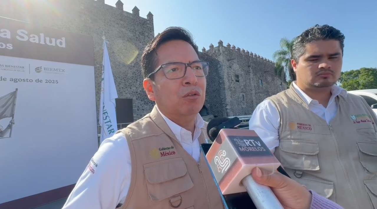 Arrancan Rutas de la Salud en Morelos; repartirán más de 400 mil medicamentos