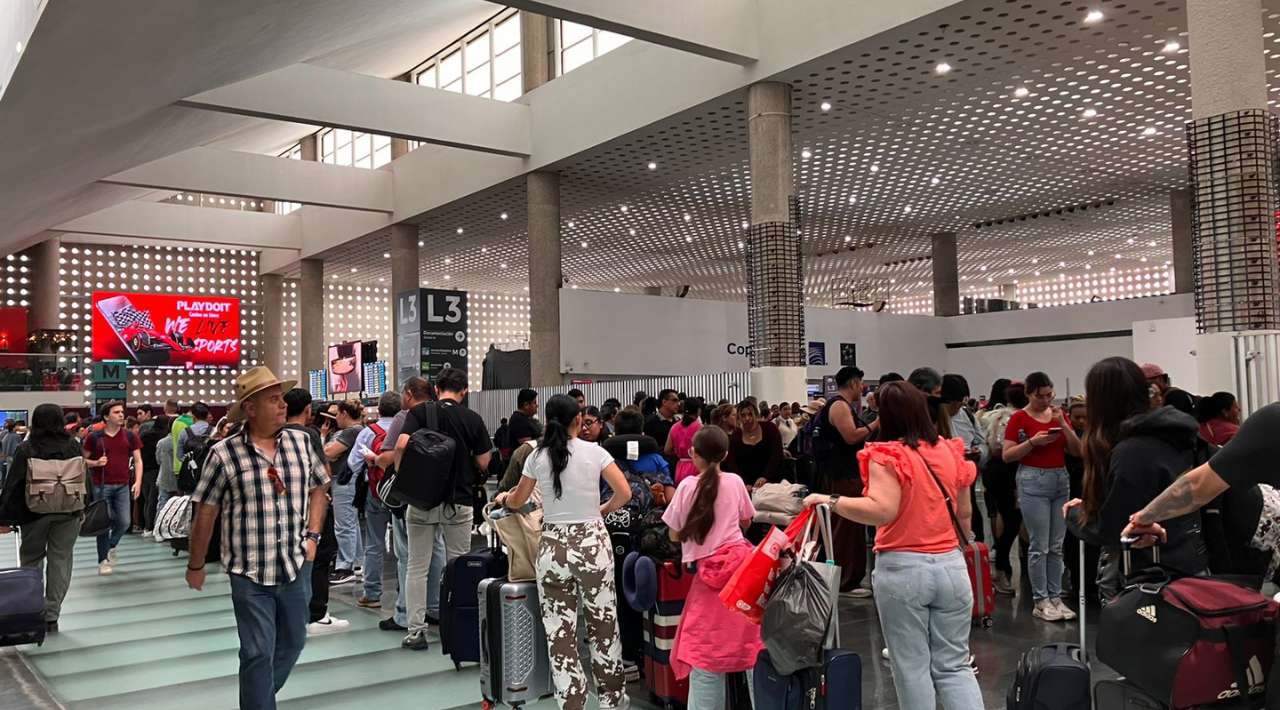 Avanza 10% obras de mejora del AICM tras afectaciones por lluvias