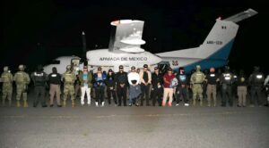 Desarticulan célula de tráfico de armas del CJNG