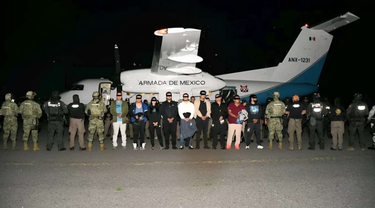 Desarticulan célula de tráfico de armas del CJNG