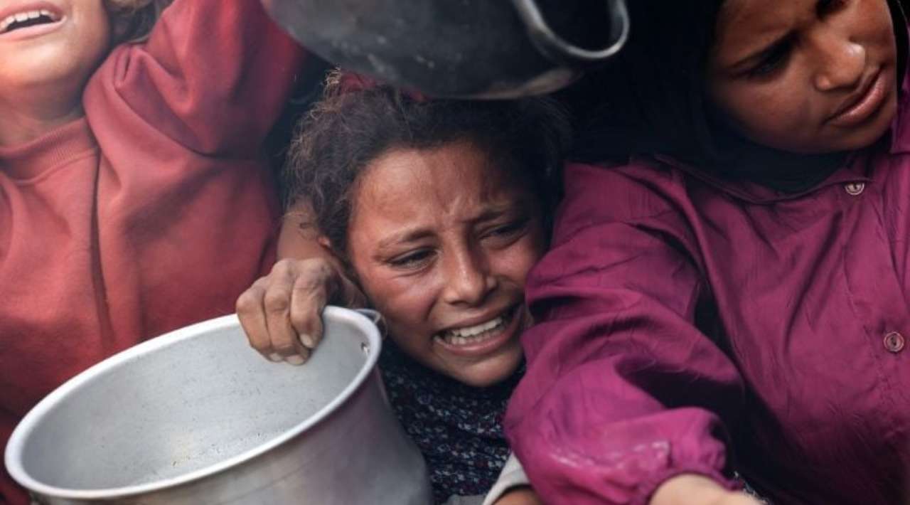 ONU declara hambruna en Gaza