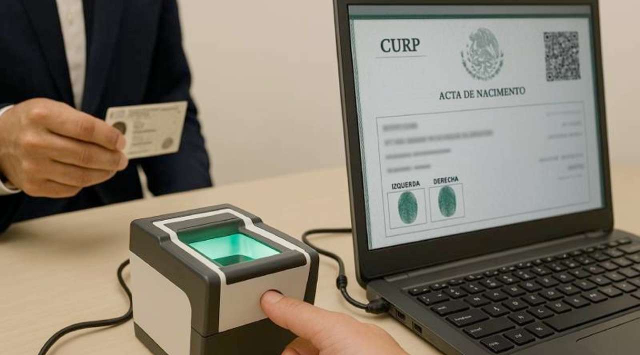 CURP Biométrica será opcional y garantiza protección de datos
