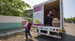 Entregan 10 mil kits de medicamentos durante primera semana de las Rutas de Salud