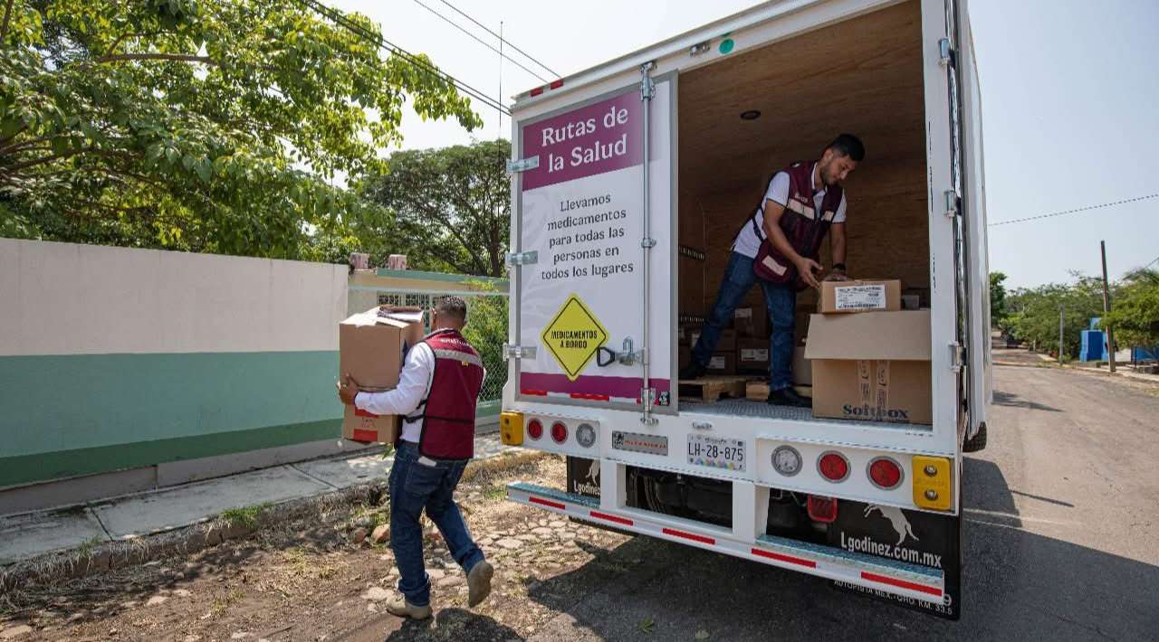 Entregan 10 mil kits de medicamentos durante primera semana de las Rutas de Salud