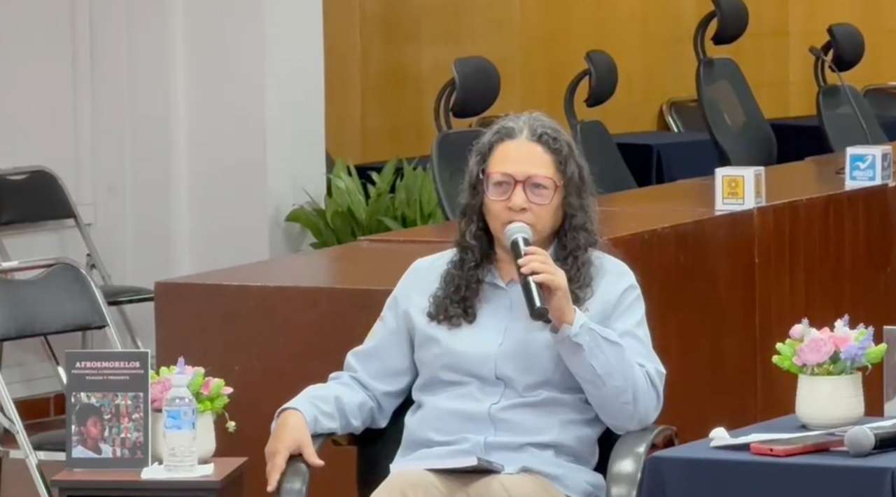 Presentan libro sobre la presencia afromexicana en Morelos