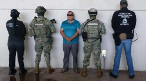 Detienen en Colima a presunto operador del CJNG requerido por EE.UU.