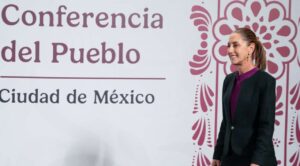 Sheinbaum llama al no intervencionismo ante tensión entre Venezuela y EE.UU.