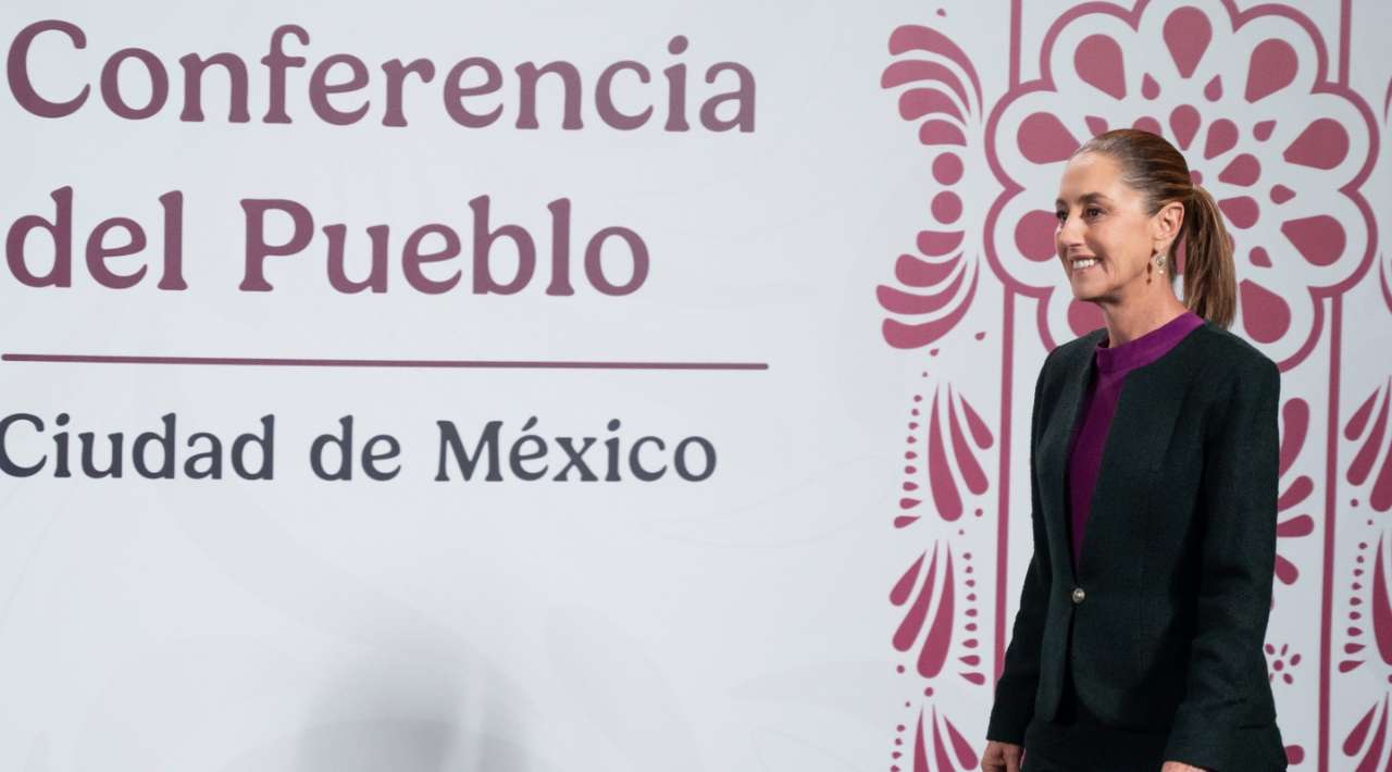 Sheinbaum llama al no intervencionismo ante tensión entre Venezuela y EE.UU.