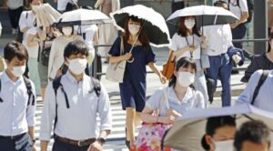 Tokio rompe récord con 10 días seguidos sobre los 35 grados