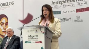 Anuncia Gobierno de Morelos actividades por el 215 aniversario de la Independencia de México