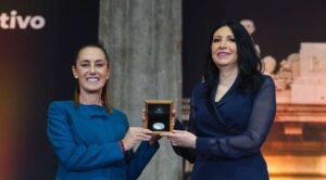 Sheinbaum celebra centenario del Banco de México y lanza reto: “El crédito no debe ser un privilegio”