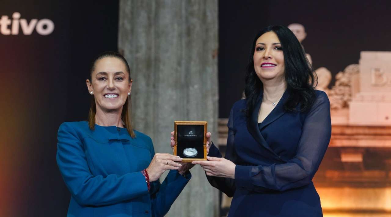 Sheinbaum celebra centenario del Banco de México y lanza reto: “El crédito no debe ser un privilegio”
