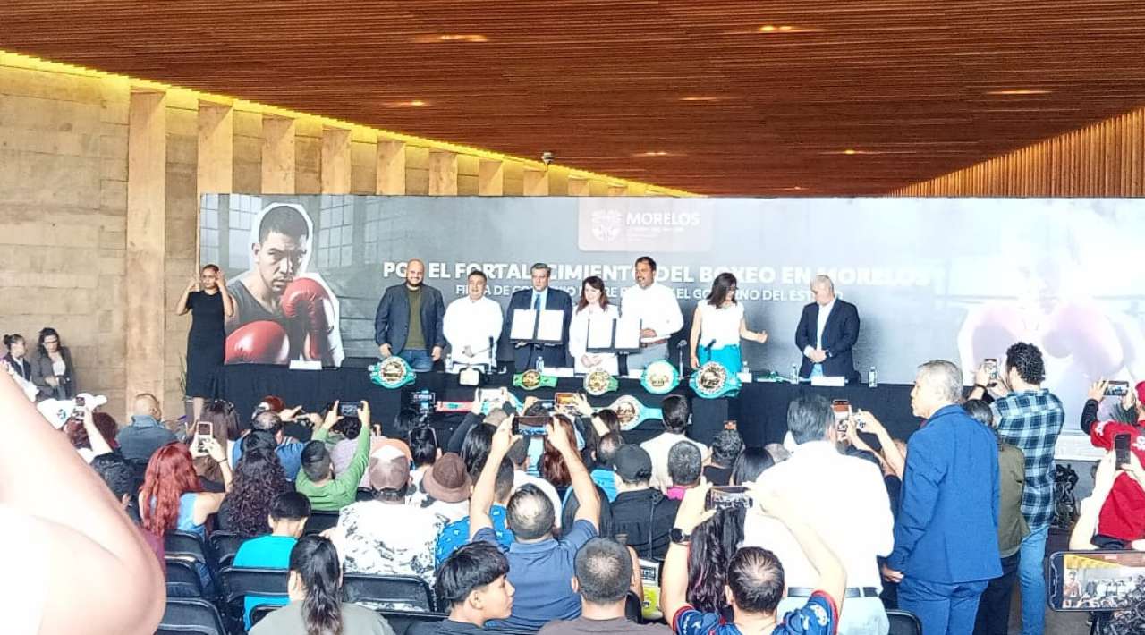 Morelos impulsa el boxeo con convenio entre Gobierno estatal y el CMB