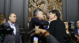 Tras altercado en el Senado, Sheinbaum llama a la calma y condena la agresión