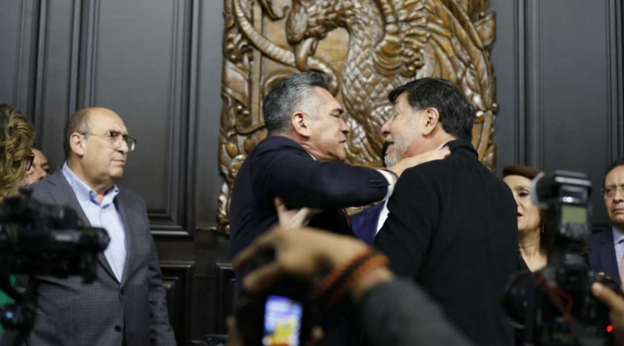 Tras altercado en el Senado, Sheinbaum llama a la calma y condena la agresión