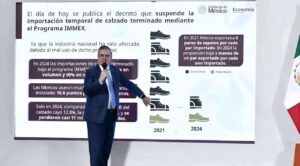 Gobierno federal frena la importación de calzado para proteger empleo y producción nacional