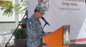 Inauguran en Yautepec la 106/a Compañía de la Guardia Nacional