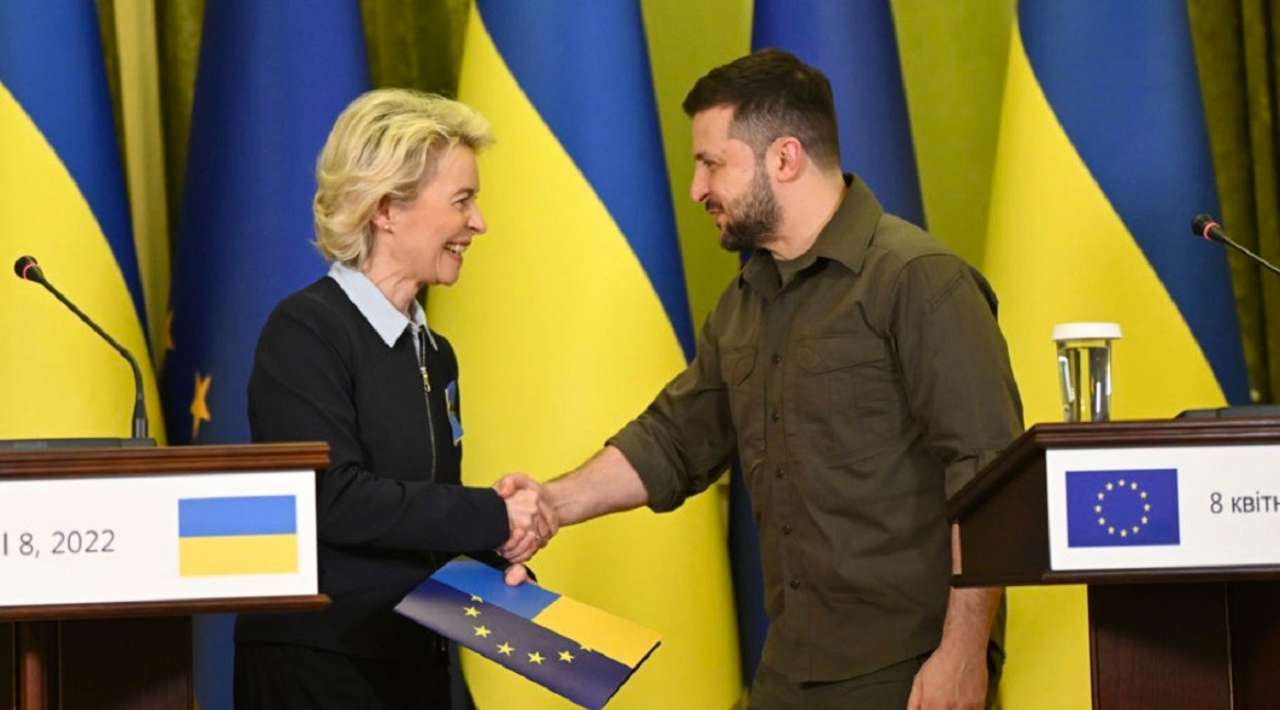 Líderes europeos acompañarán a Zelenski en reunión con Trump en la Casa Blanca