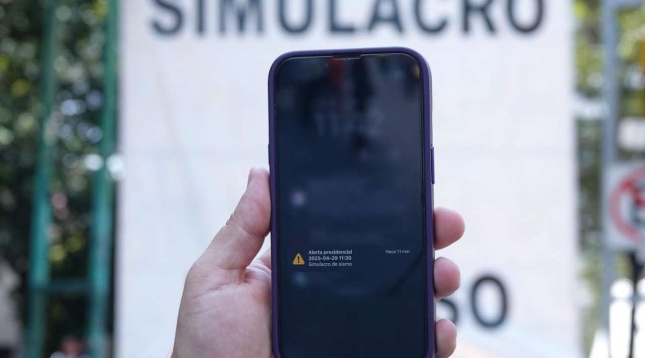 Alerta sísmica en celulares: Protección Civil detalla condiciones para el simulacro nacional