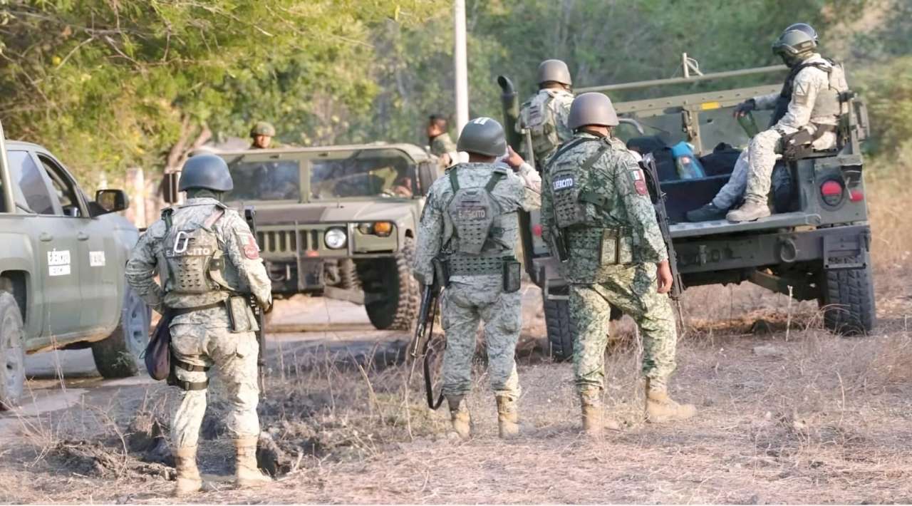 Muere sargento del Ejército mexicano tras estallido de mina en Michoacán