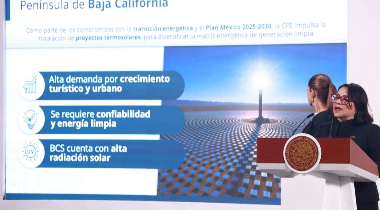Gobierno invertirá 800 mdd en planta solar en Baja California Sur