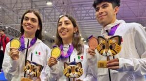 Zaira Paulina Salgado brilla en Asunción 2025 con oro y bronce para México y Morelos