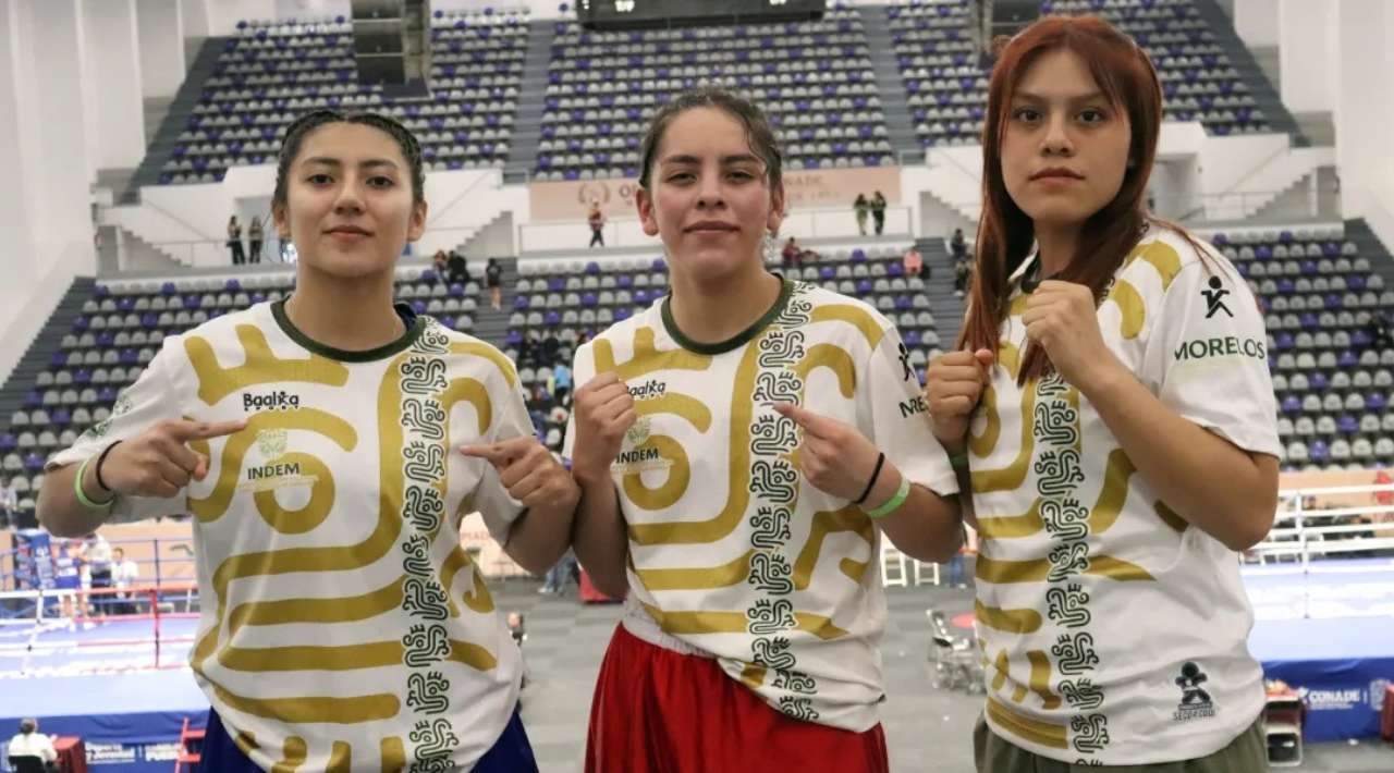 Boxeadoras morelenses se preparan para fogueo nacional tras brillar en la Olimpiada 2025