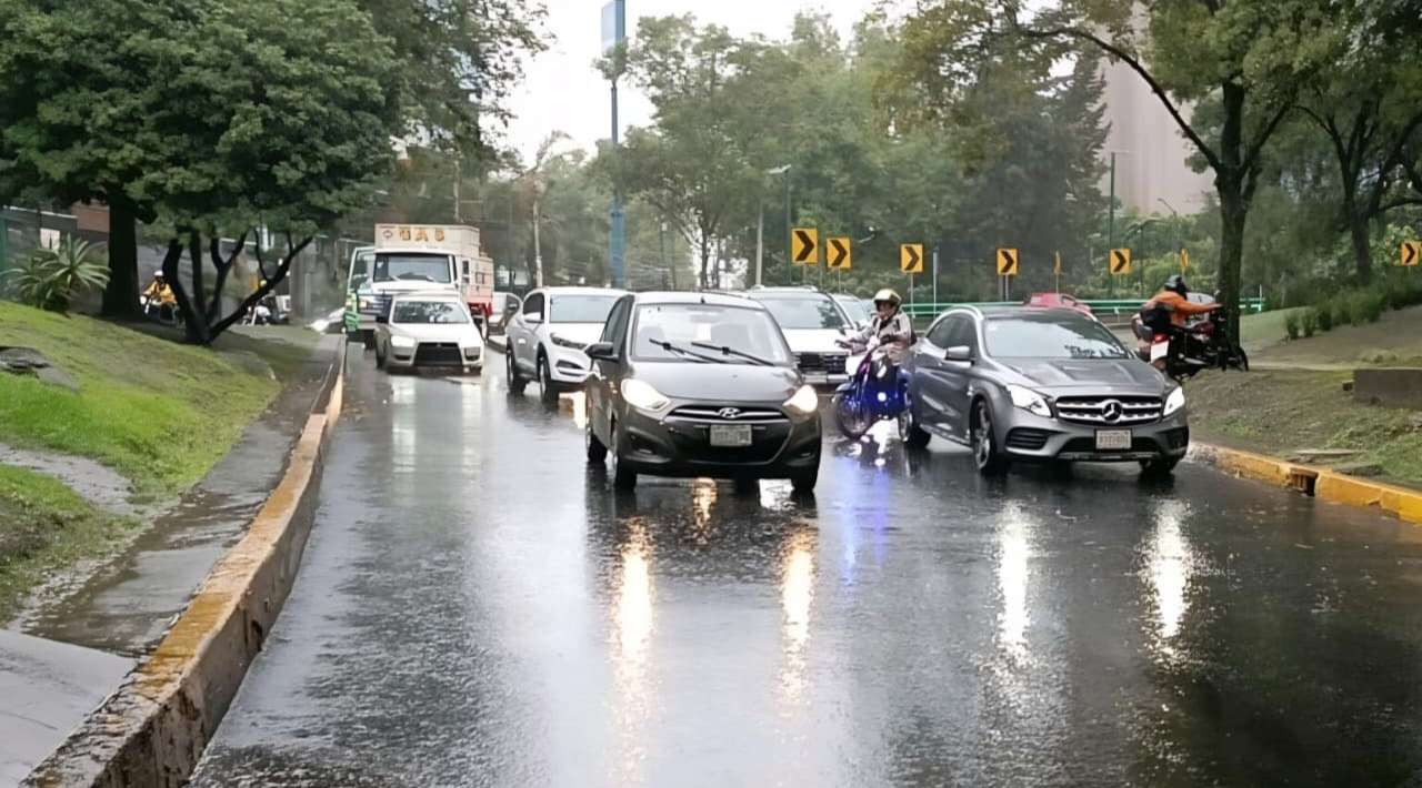 Activan Alerta Amarilla por lluvias en seis alcaldías del sur y poniente de la CDMX
