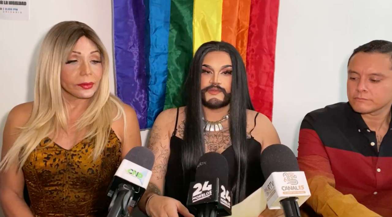 Anuncian XXI Marcha por la Diversidad Sexual en Cuernavaca