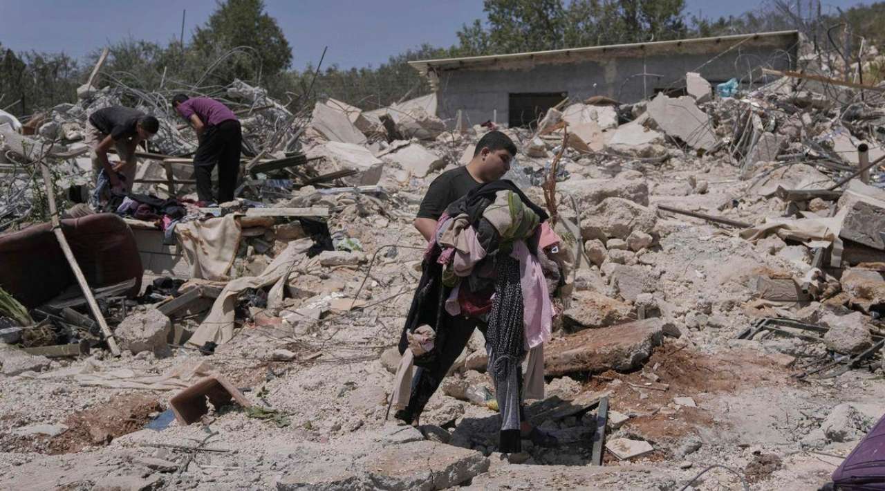 Al menos 27 heridos en operación militar israelí en Cisjordania