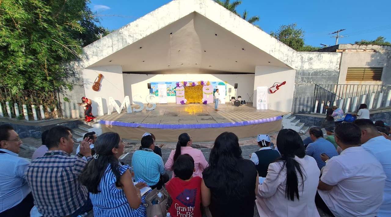 Culminan festejos por 69 Aniversario del IMSS Morelos con eventos artísticos y culturales