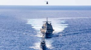 EE.UU. refuerza su despliegue militar en el Caribe