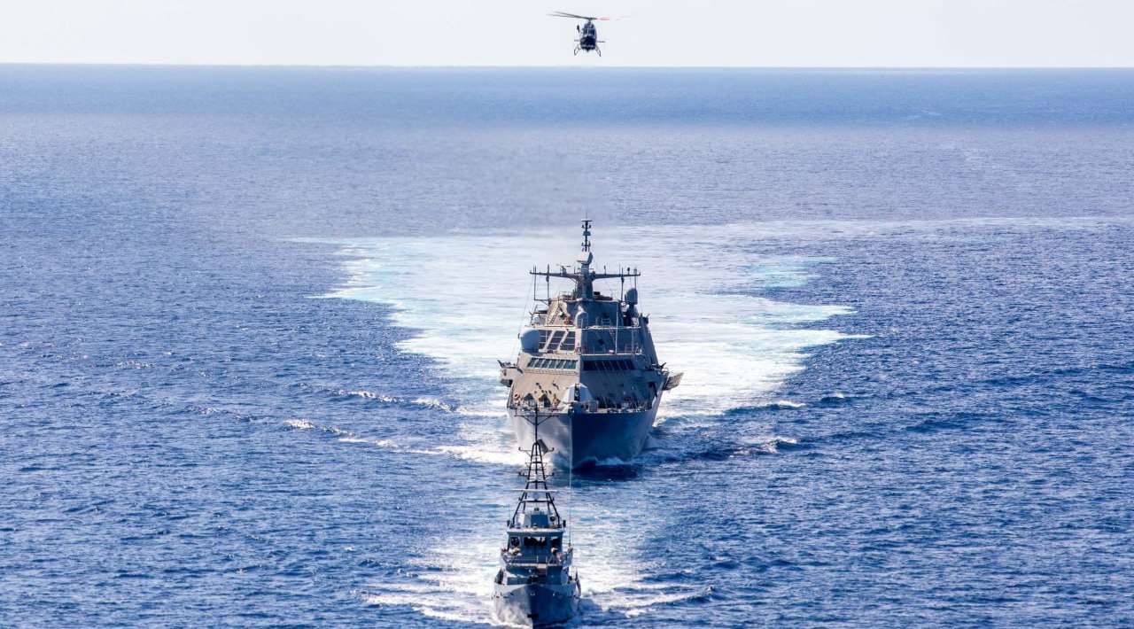 EE.UU. refuerza su despliegue militar en el Caribe