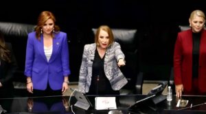 Laura Itzel Castillo asume presidencia del Senado; releva a Fernández Noroña