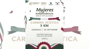 Invitan a carrera atlética de 5K en la UAEM por Fiestas Patrias