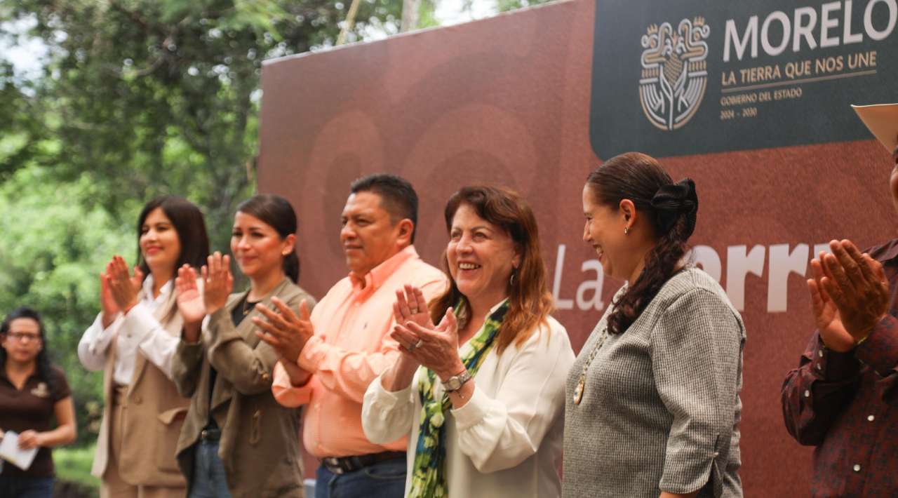 Inicia construcción de aulas del COBAEM en Tlayacapan