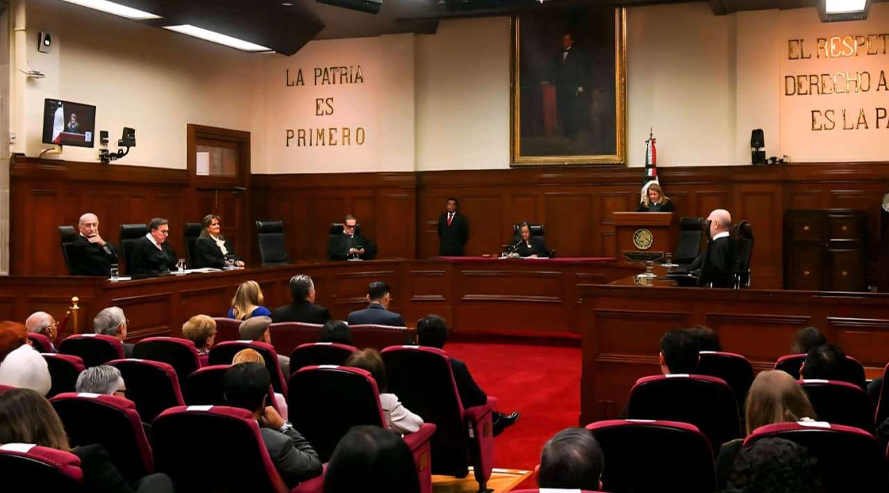 Ausencias marcan el último informe de Norma Piña al frente de la Corte