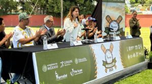 Morelos será sede del Campeonato Nacional de Béisbol Junior 2025